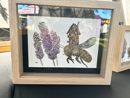 Home Is Where I Want To Bee